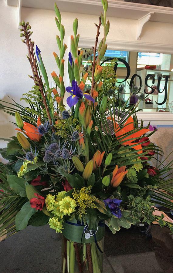 FA093-Between Spring & Fall Flower Arrangement