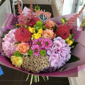 BQ075 Pink August Bouquet